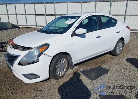 2016 Nissan Versa 1.6 Sv from USA, damaged, VIN 3N1CN7APXGL86202